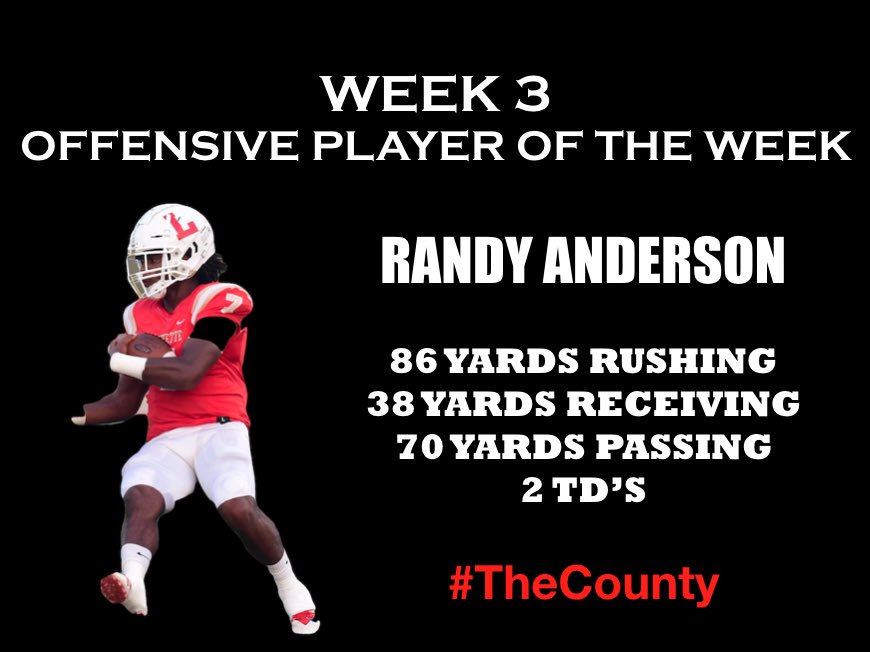 LafCo_Football's tweet photo. Randy Anderson is this week’s Offensive Player of the Week. Thanks @JoeyBrent for the photo. https://t.co/bRwbjSuk7x