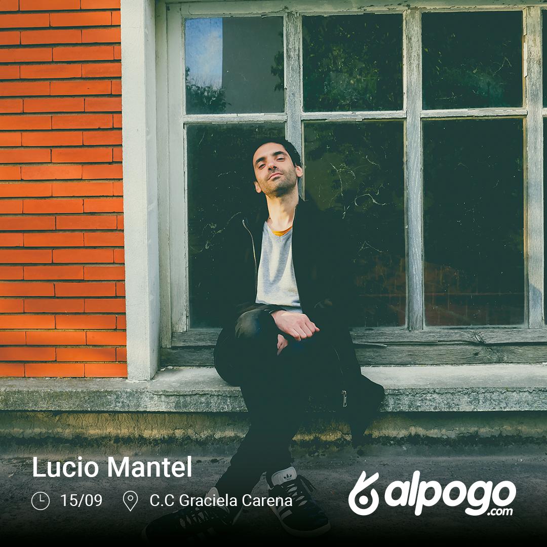 ✨<a href="/luciomantel/">Lucio Mantel</a> regresa a Córdoba para presentar "Todas Las Formas de Estar" ✨

Anticipadas con todos los medios de pago 📲 alpogo.com/evento/lucio-m…