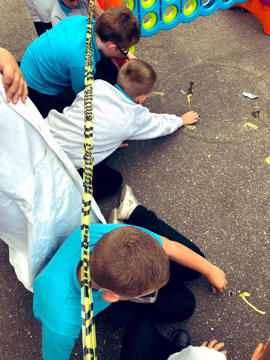 PhoenixKS2's tweet photo. Back to school with a BANG💥 Something serious happened in KS2 outdoor area this morning‼️ Do you have any guesses what it could have been?🛸 Whatever it was, it left slime...  #ThisisAP https://t.co/RxQbhTuFyP