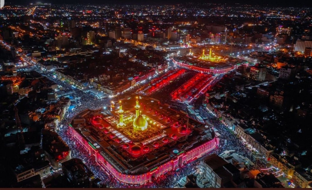 بعد رؤية كل هذه الجموع من ملايين الزائرين لضريح الإمام الحسين عليه وآله الصلاة والسلام في كربلاء.. عرفت الآن لماذا هناك من يحاربهم ..