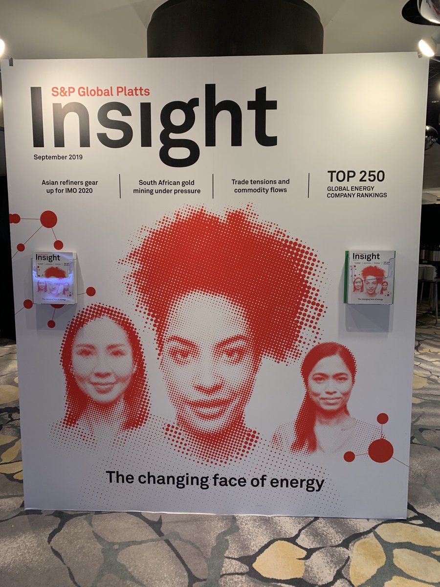 SPGEnergyOil's tweet photo. Good morning and welcome to day 2 of #PlattsAPPEC! We’ve got another full day of industry insight, analysis and debate. Join us @PlattsOil 9am SGT for live updates. And if you haven’t already, be sure to pick up the latest edition of Insight Magazine. #PlattsInsight #ChangePays https://t.co/QC4eE2KOiI