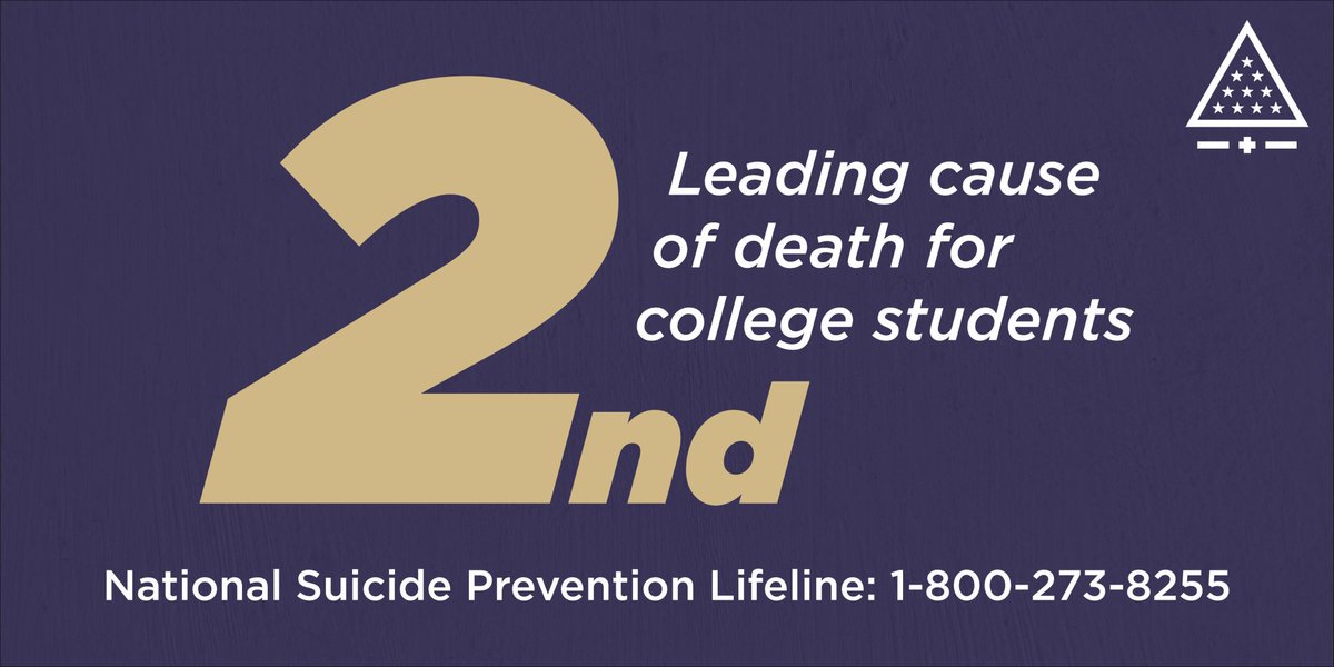 SigmaPi_WIU's tweet image. Suicide and mental health are major issues on college campuses. Please do not be a statistic. Don&apos;t hesitate to reach out! #SuicidePrevention