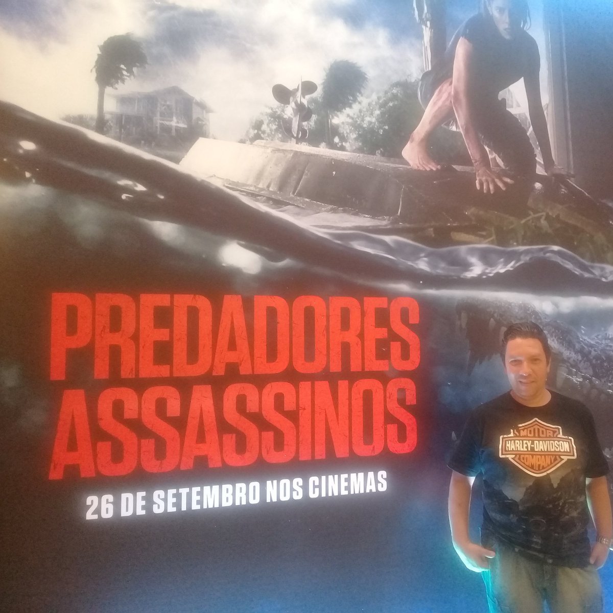 deivison_edson's tweet photo. Pré estreia predadores assassinos!
#PredadoresAssassinos https://t.co/2iQ9qprMDT