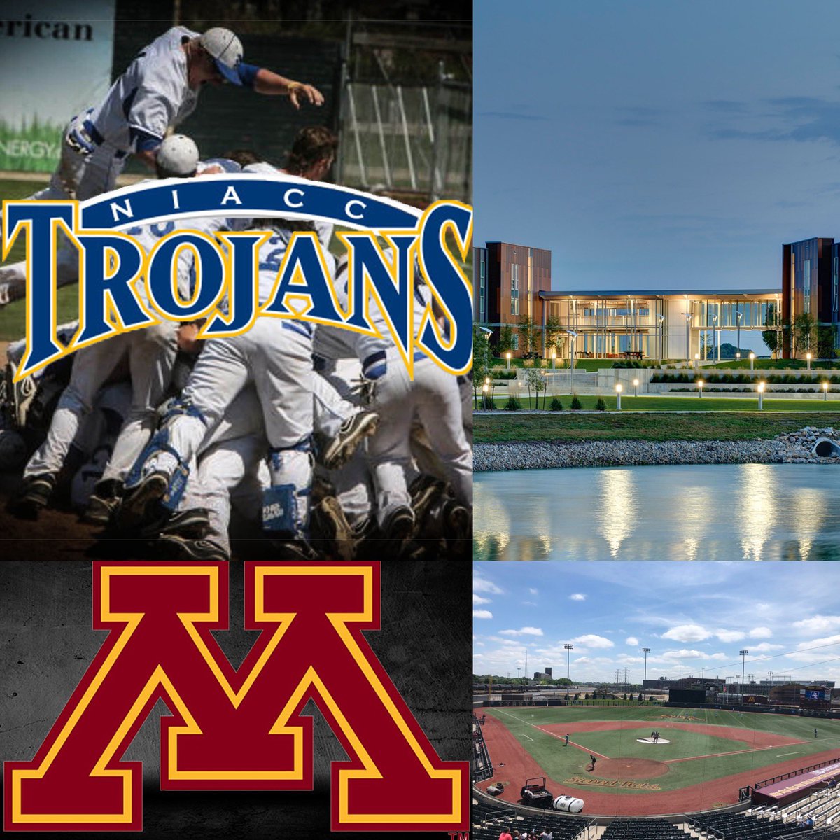 RobertHogan1423's tweet photo. I’m excited to announce my commitment to further my academic and baseball career at NIACC with plans to continue my academic and baseball career at the U of Minnesota. Thank you very much to all my friends family and coaches in helping me get where I am today. SO @EliteSportsAdv https://t.co/ovwSnH3KMq