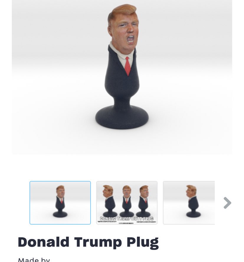 VodkaMuse's tweet photo. Keeping up with #ButtPlugMonday. I wonder if Putin has a couple of these babies. https://t.co/kkPKg0ncQ4