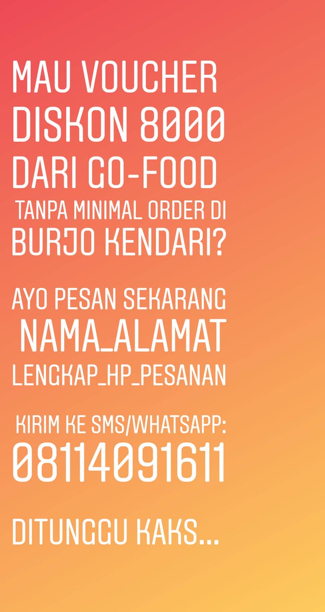 ig: Burjo_Kendari (@burjo_kendari) on Twitter photo 