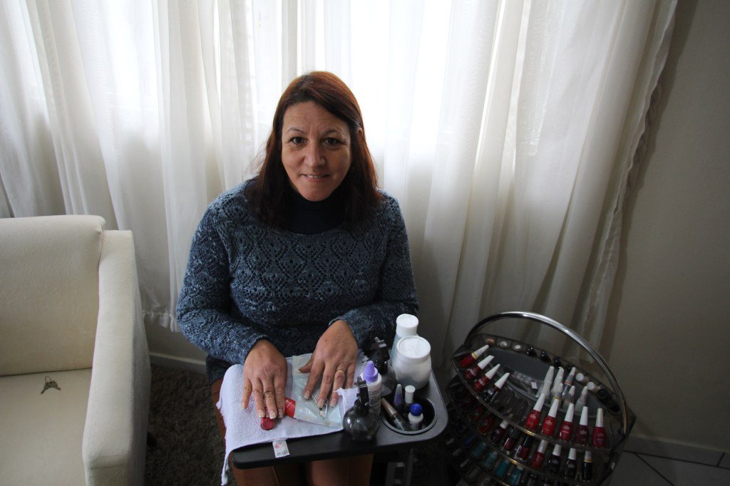 CorreioLageano's tweet image. Liberaci Ribeiro Luchtenberg, de 53 anos, desempregada desde o início deste ano, resolveu montar seu próprio negócio. #DestaqueCL #CLMais #CorreioLageano clmais.com.br/liberaci-preci…