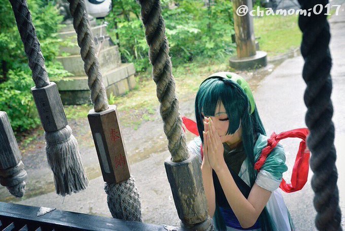 Twitterのコスプレ画像10