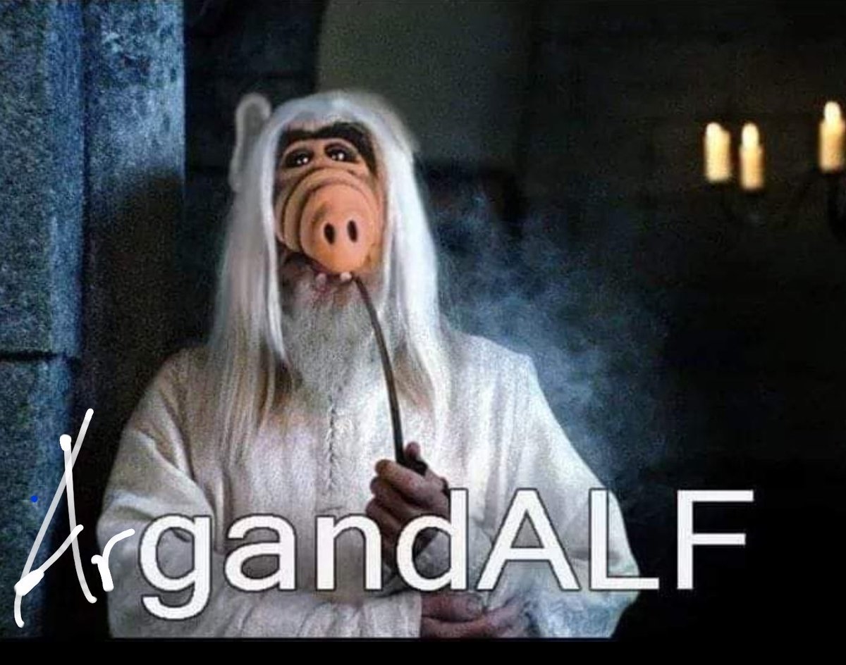 gabdorantesarg's tweet photo. So... much... awesomeness... please... send... help... #imageek #nerditup #lotr #Gandalf #ALF #pleasenomore #mindblown https://t.co/JKclfGFaXJ