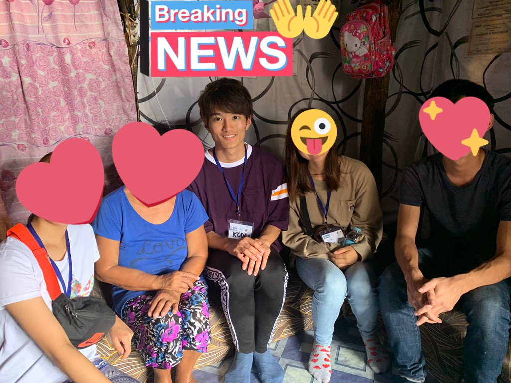kodaitaka's tweet photo. 土曜日は朝5時に起きて
パヤタスと呼ばれるフィリピンの
貧困地域の家庭を訪問💪

貧困に関して、テレビで取り上げられる
内容と現実とは離れている面があるなと
感じました。
現地に行かないと気付けないこと、
必ずあります。
Seeing is believing🍀

#インフルエンサー留学 https://t.co/ks7JO9S9Ja