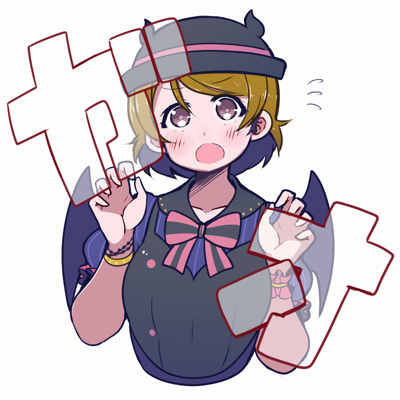 小泉花陽 「がお
 #火曜日かよちゃん 」|Repunitのイラスト