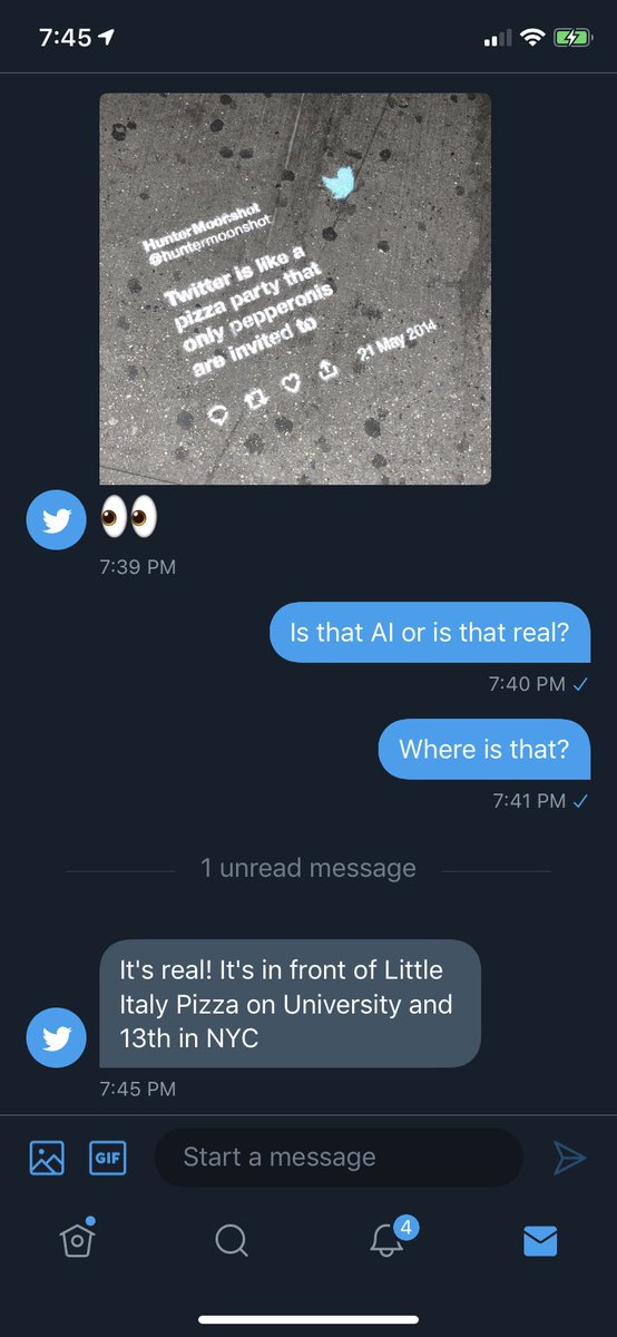 huntermoonshot's tweet image. It pays to be cool 5 years ago 😎

Cash me in NYC hbd

Thanks @Twitter