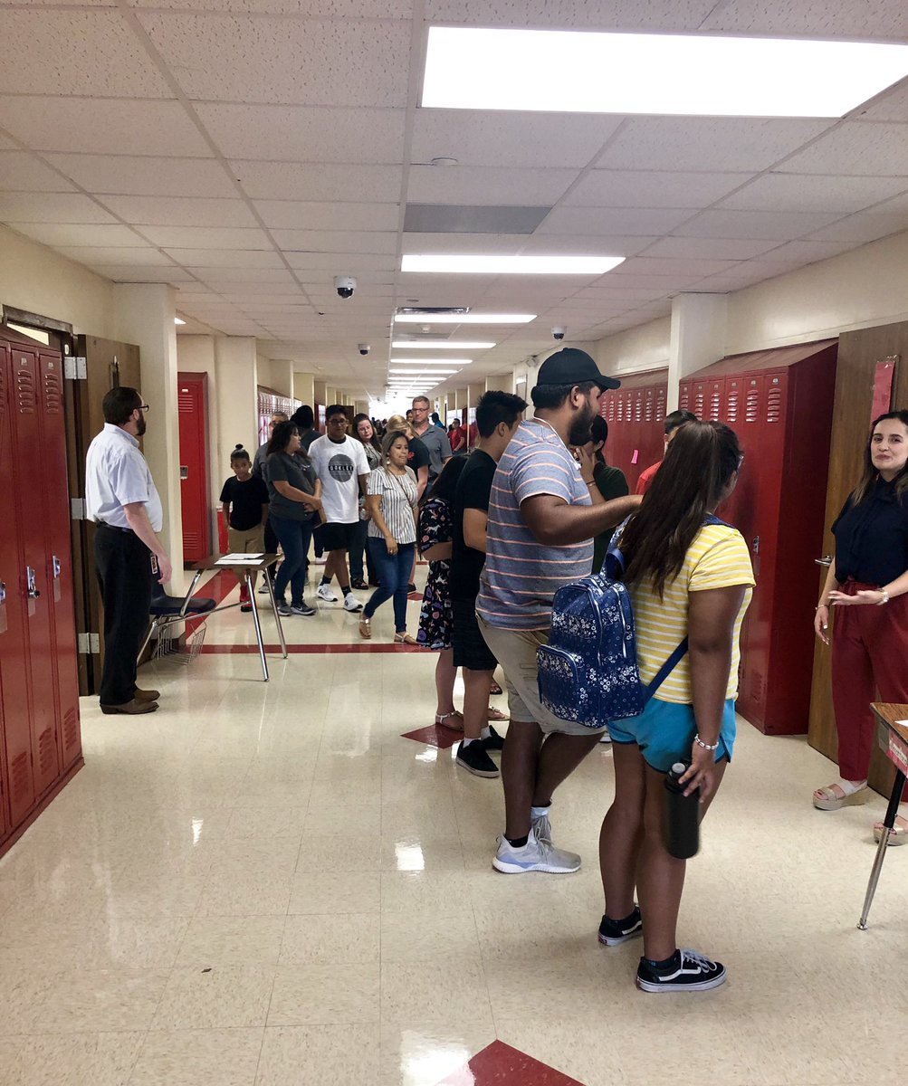 Open House is full! #parentswinning #takesavillage