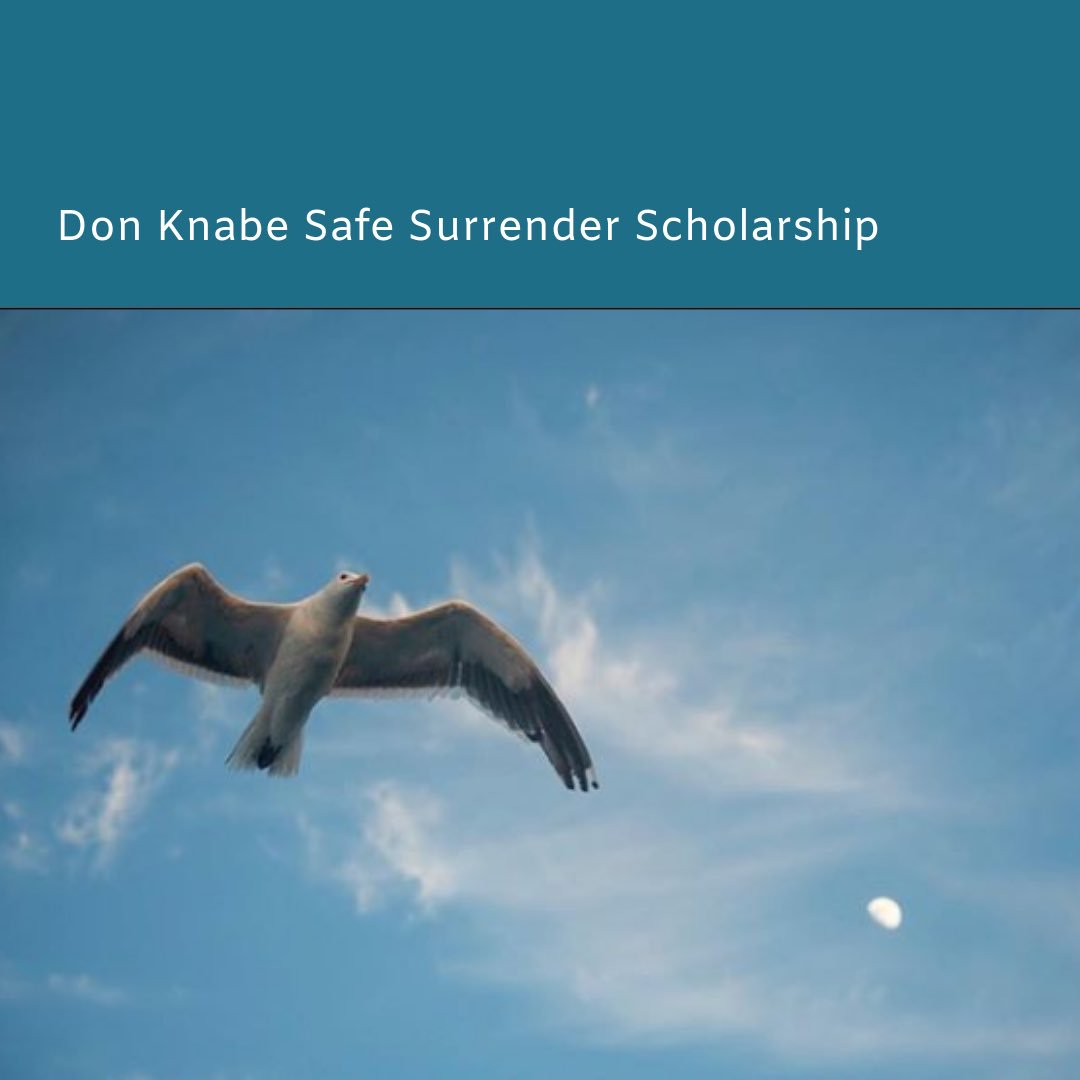 In 2001, A CA state law was passed allowing infants to be safely surrendered. Passionate about the cause, Don Knabe initiated a scholarship fund at the LBCF to provide scholarships for these, now, young adults. Learn more at longbeachcf.org/safe-surrender… #safesurrender