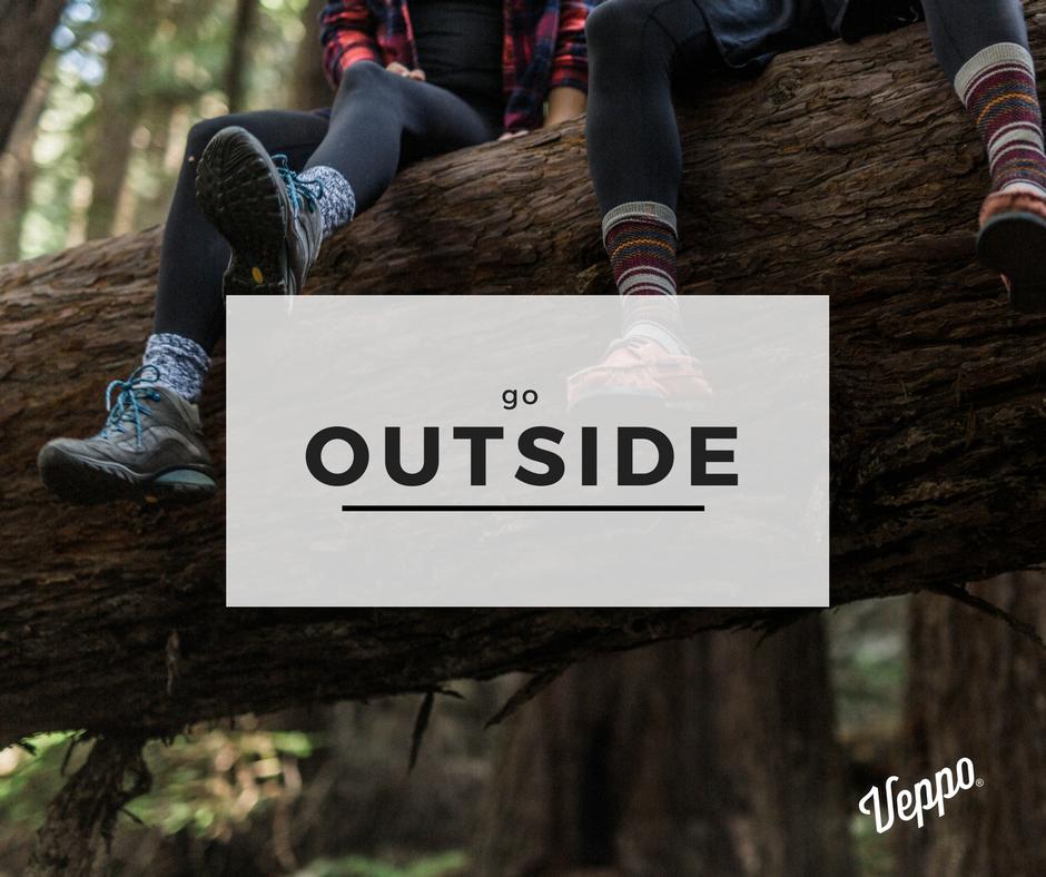 veppocig's tweet photo. We LOVE being outside and as Fall approaches, it's the perfect season (in our opinion) to get out and explore the outdoors. We still have hot and sunny days coming, but have already dusted off the hiking boots and sweaters. We. Are. Ready! https://t.co/190aSf7psP 

#veppo https://t.co/F4pIakEIEj