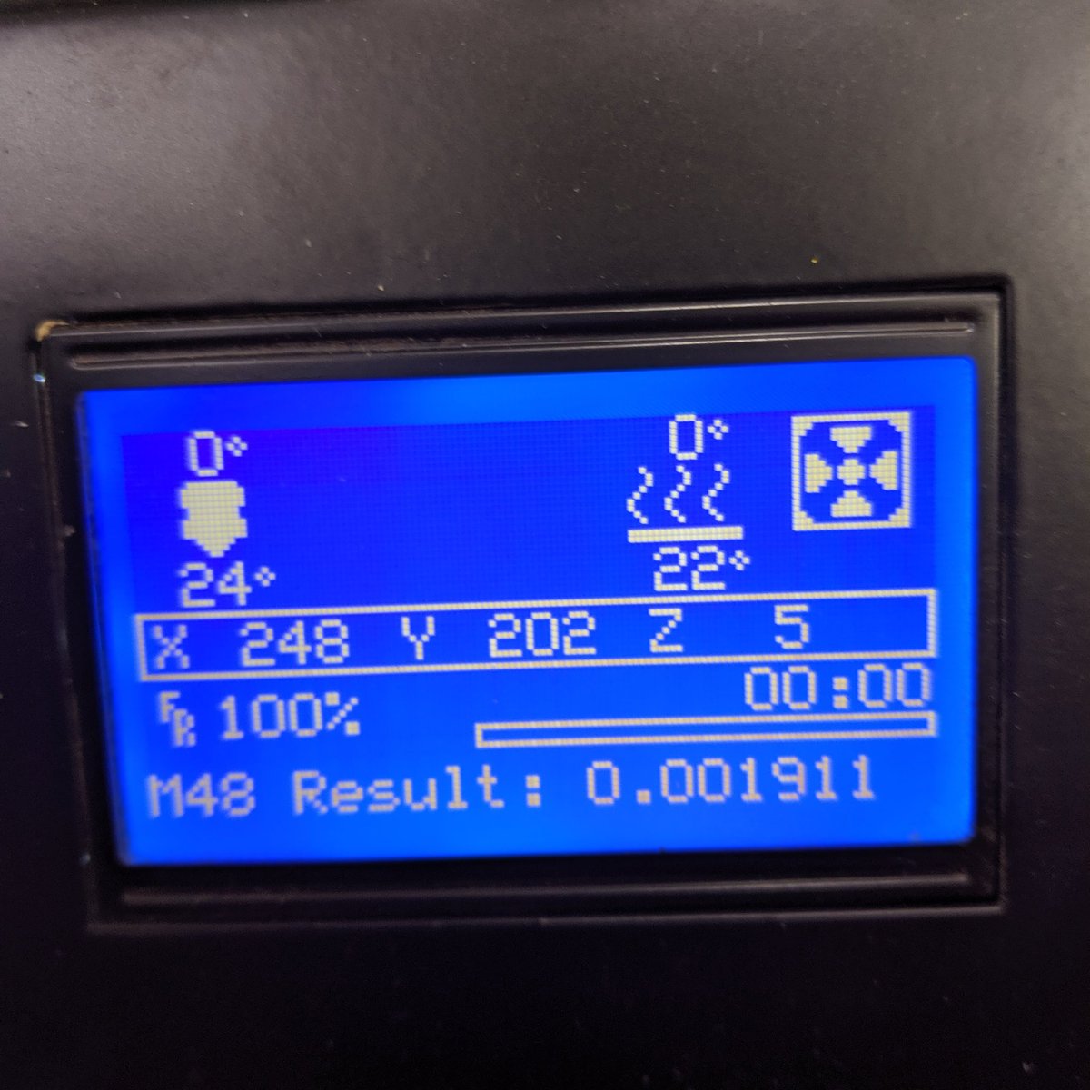 Fuganater's tweet photo. Damn. That is accuracy right there. @TH3DStudio EZABL v3 on the Alfawise U10. #3d #3DPrinting #3dprinter #3dprintinglife #fugatech3dprinting #ft3dp https://t.co/kLVQIacTms