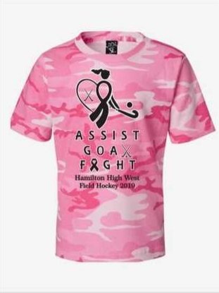 Hamilton West field hockey shirts are now on sale! Let any field hockey player or Coach Campbell know if you would like to purchase! Shirts are $15 each and ALL proceeds go to Play for the Cure! Our Pink Out game will be held on Oct 3rd against Steinert! @HornetBuzzHHW