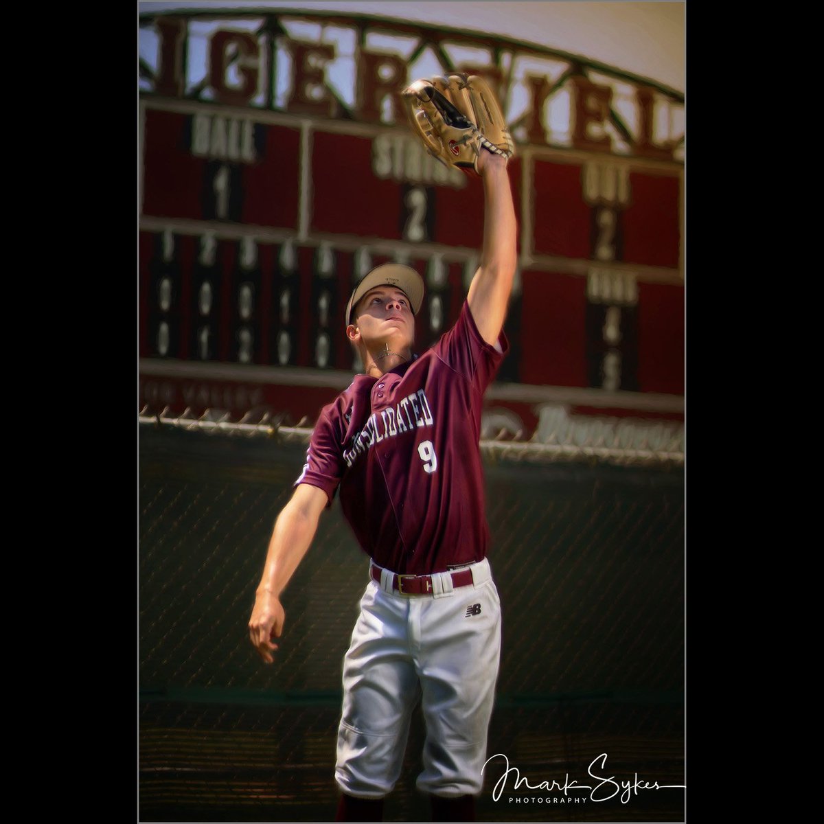 We could not be more excited to share our Team Sykes 2020 Model's Signature Portrait!!! Colson Sledge is a Senior at A&amp;M Consolidated High School and his passion is baseball! Let Colson know just how much you love his portrait!