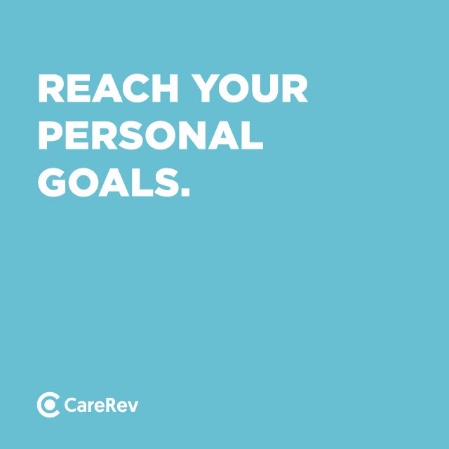 CareRev's tweet photo. We know you have goals! Student loans to get rid of, rent to pay, and maybe a house to buy in the near future.💪 We're here to help 😎. Pick up as many shifts as you want every week, and earn as much as you want. https://t.co/EPF2A93p6K