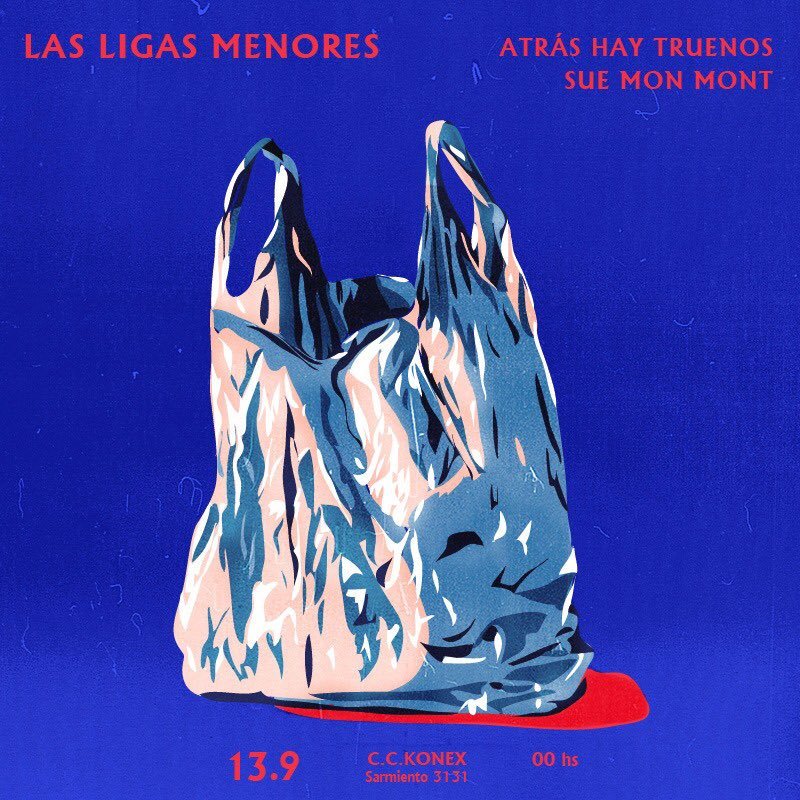 Hola!!!!! En este hermoso flyer verán la información del recital que estaremos dando este viernes junto a <a href="/lasligasmenores/">Las Ligas Menores</a> y <a href="/atrashaytruenos/">Atrás Hay Truenos</a> en el <a href="/CCKonex/">Ciudad Cultural Konex</a>.