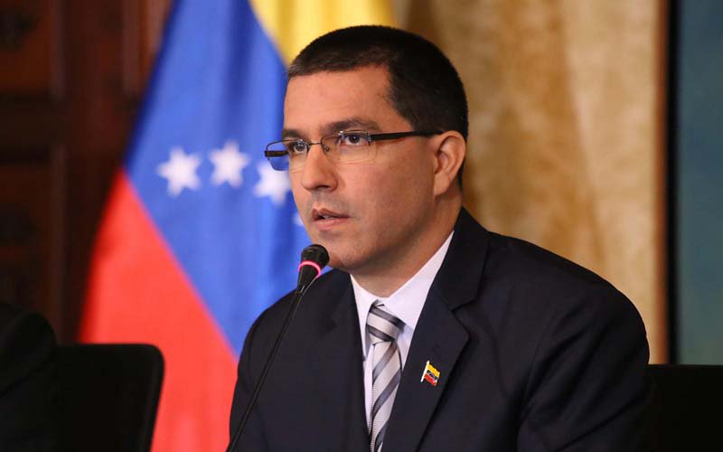 noticierovv's tweet photo. Arreaza aseguró que Colombia retomó el “camino de la guerra” https://t.co/cW4fYK7u9a https://t.co/nkfRA8acGE