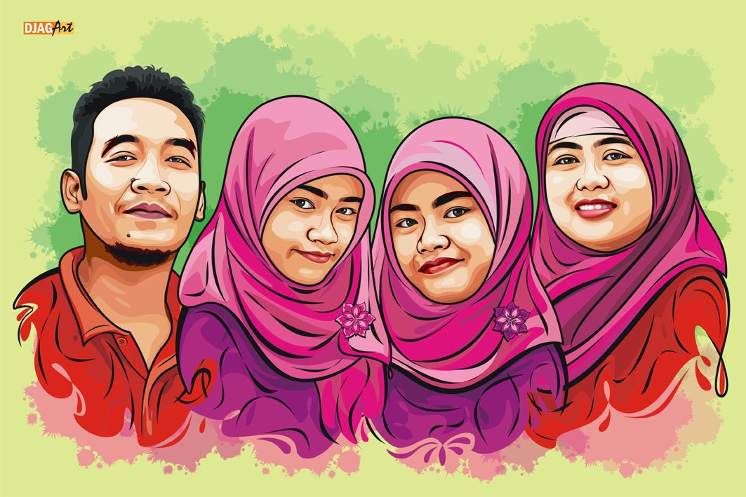 Djagad_Alie's tweet photo. Lukisan vector wajah keluarga abadikan momen istimewa.. Cetsk kanvas 24R sudah terkirim ke alamat klien. Thanks ordernya yg ke sekian, Mas..
WA : 0852-3001-0852
IG : @djagadalie
#djagArt #semangArtberkarya #kadolukisan #kadoVector #Vectorkeluarga #VectorWajah https://t.co/8RHQHa9bPh