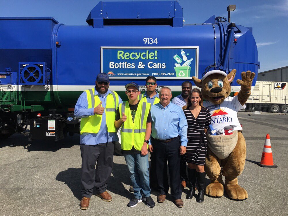 Ontario Police Dept. OntarioPD Twitter Analytics Trendsmap