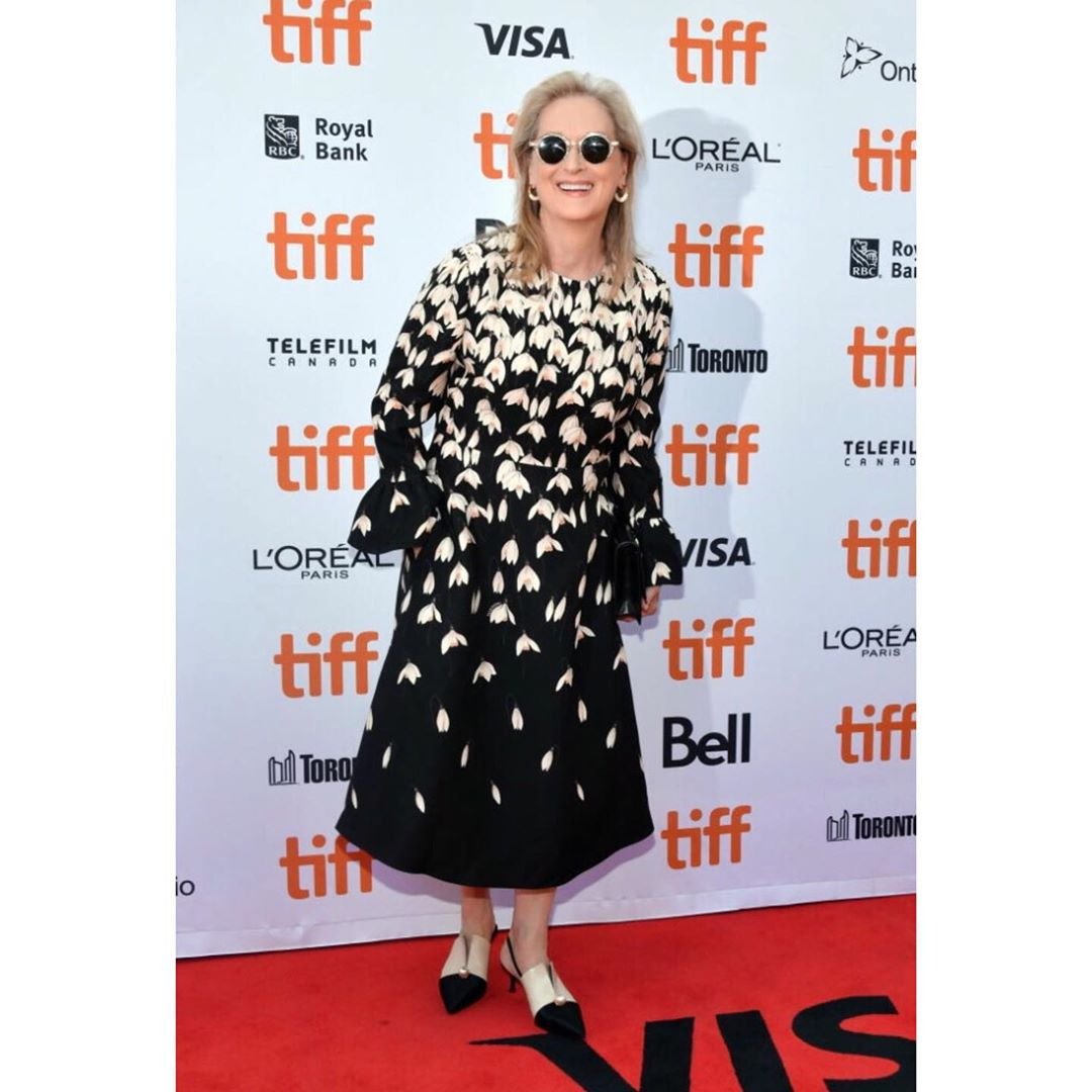 MichelleMdsm's tweet photo. #merylstreepnews https://t.co/5nItZcr169