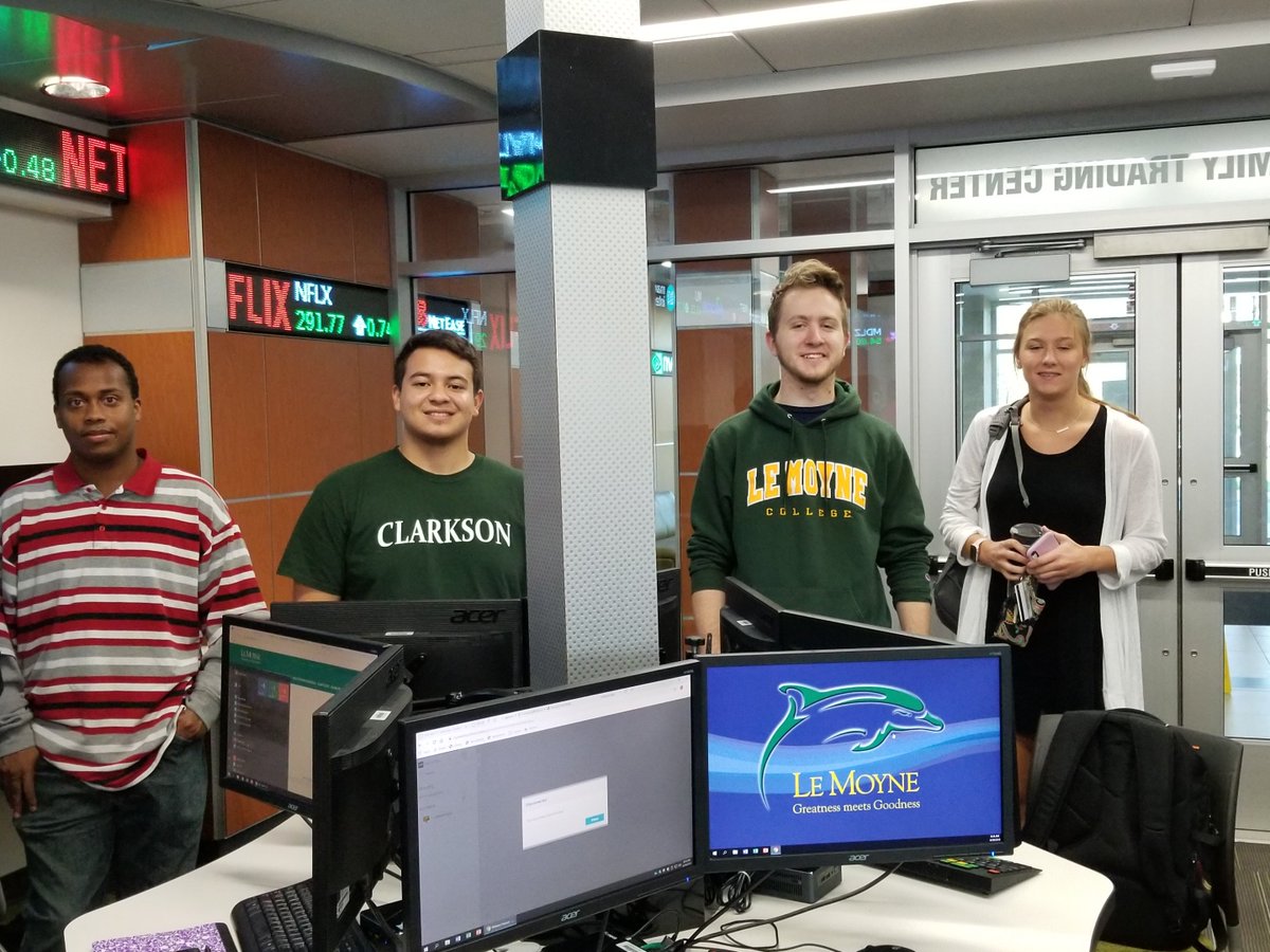 CoreLabsx0's tweet photo. Excited for tomorrow's visit @LeMoyne @MaddenSchoolLMC from Amy and Karen @TheSamCenter #Syracuse and Lisa '85 @IBM Our #ProjectManagement class is excited re: #DonationTracking system project with you. Welcome! Can't wait to get started! #MIS/MGT/CSC460 #MIS711 #servicelearning https://t.co/wwPr21blrE