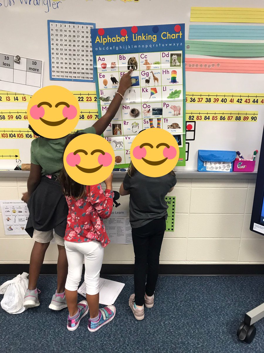 MsJin2ndgrade's tweet photo. First graders hard at work using writing strategies! #wordwall #abcchart #whatsupatwilson https://t.co/DBobE5Rr6I