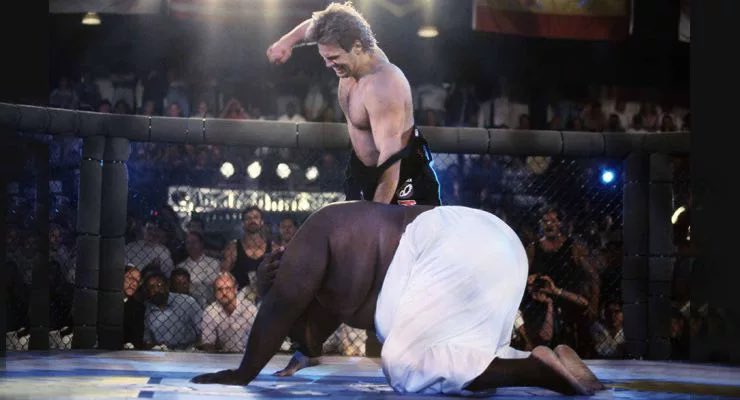 MMA History Today on X: "Sep9.1994 Taekwondo specialist Keith Hackney earns  the nickname "The Giant Killer", when he finishes 616 lbs. Emmanuel  Yarborough at UFC 3 https://t.co/UL3xlegDKx" / X