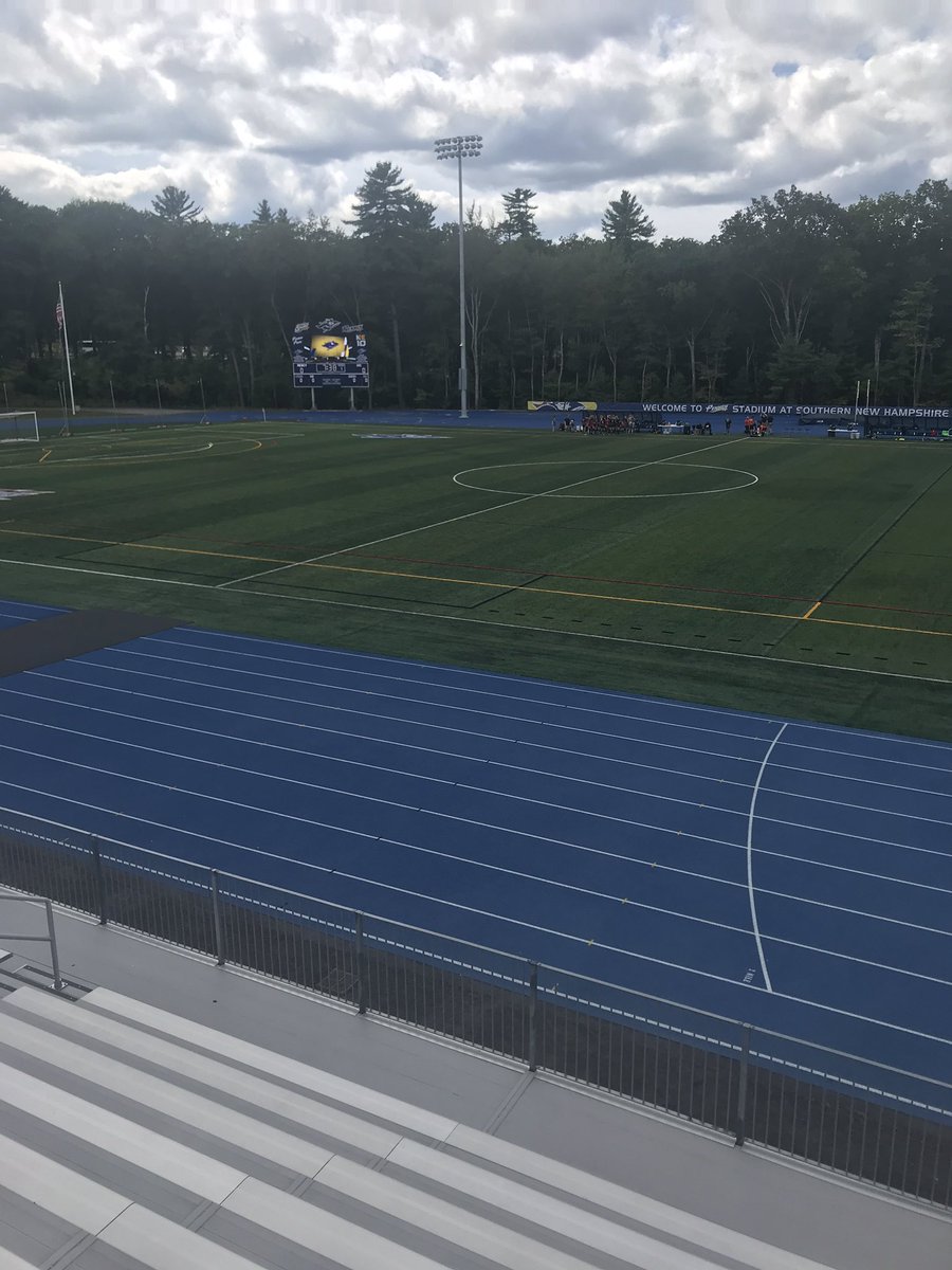 Great time this Sunday with Stella coming to work a few <a href="/SNHU_W_SOCCER/">SNHU Women's Soccer</a> games! Great to see the team win! <a href="/SNHUFieldOps/">SNHU Field Ops</a>  #ToughBoss <a href="/cefmafacilities/">CEFMA</a> <a href="/SNHUOnCampus/">SNHU On Campus</a> #RollPenmen