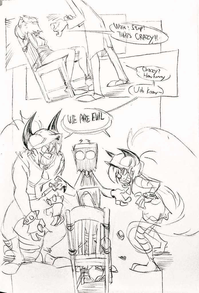 Villainous同人マンガ
BH &amp; WH及びladyBH &amp; WHlady共存したAU
ハカセmainです
何でも許す方向け
微闇 ⑧
#VillainousFanart 