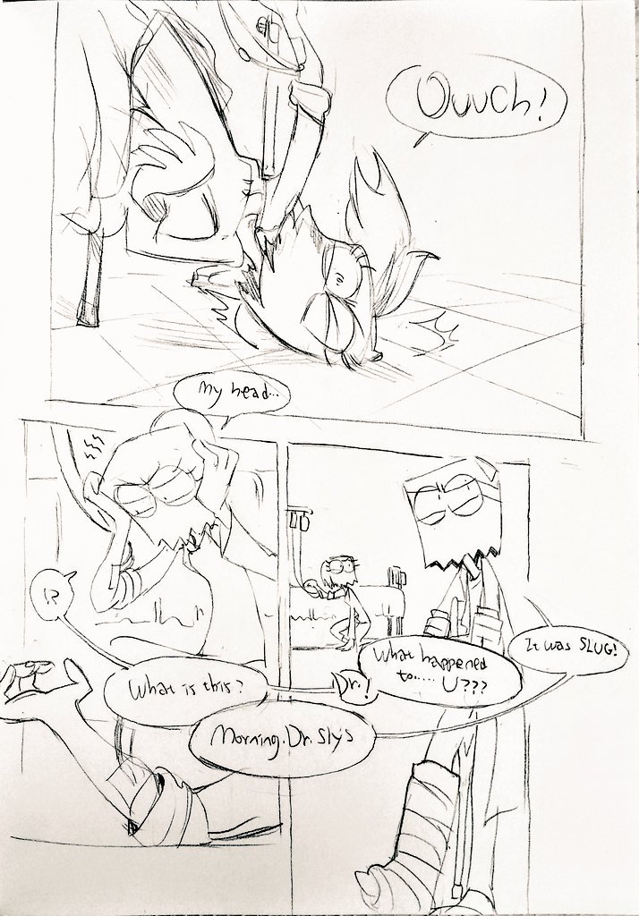 Villainous同人マンガ
BH &amp; WH及びladyBH &amp; WHlady共存したAU
ハカセmainです
何でも許す方向け
微闇 ⑧
#VillainousFanart 