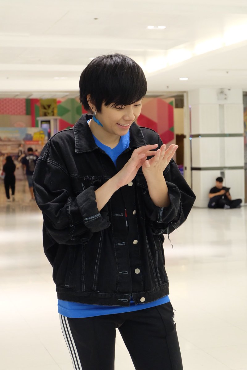 i_nukoi's tweet photo. ยิ้มแบบนี้น่ารัก..เหมือนเด็กน้อยเลย😗
@Theconando @Nann_FC #Nann #KazzSportsday2019 
😋😋ฟังดีเจนันได้ยาวๆไปถึงช่วง Hello Hello กันนะคะ😋😋😋 https://t.co/N4GUX9vNkk