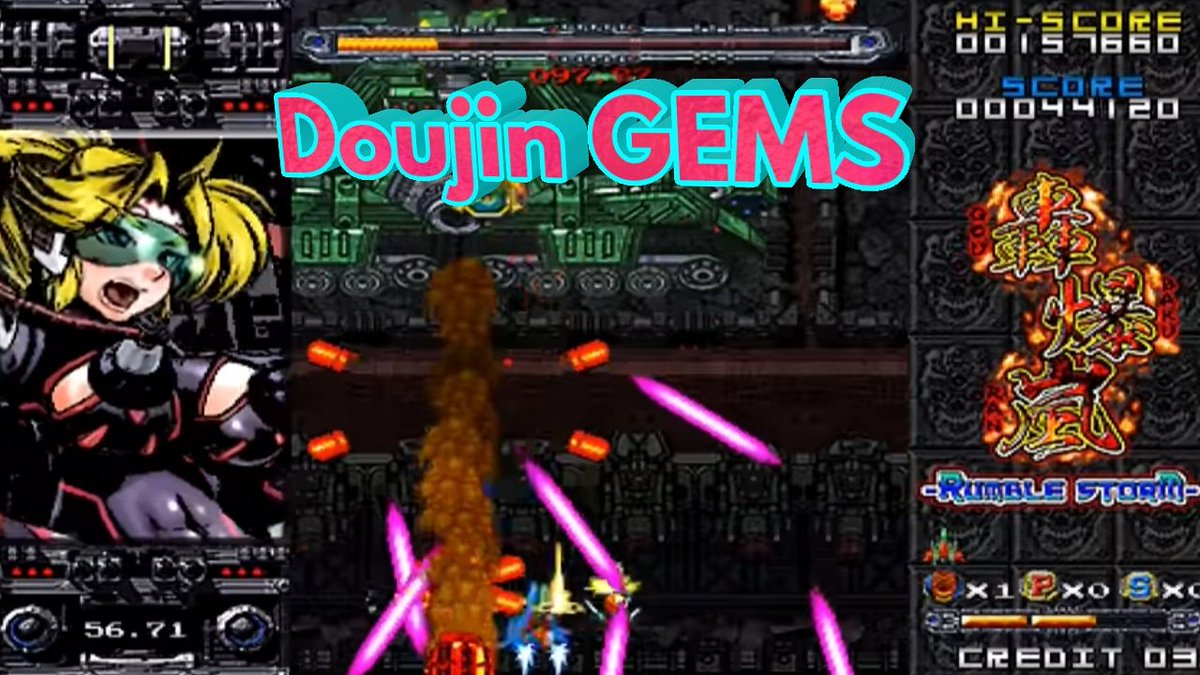 BaltimoreRetro's tweet photo. Here's some awesome doujin shooters I've been playing, enjoy 😃✈🕹
https://t.co/C1mpLQbR3J
#stellavanity #rumblestorm #spacemarisar
#doujin #stg #shootemup #youtube #BaltimoreRetroGaming https://t.co/5VJANUBUQp