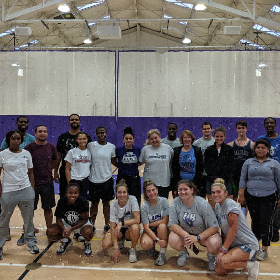 UB_Intramurals's tweet photo. WE HAVE A WINNER!!!! Dodgeball tournament champions &amp; an awesome group 📸 ! Thank you to all participants!!!! 👏🏻⚔️ #ubintramurals #ubdodgeball https://t.co/PTG37AgrS0