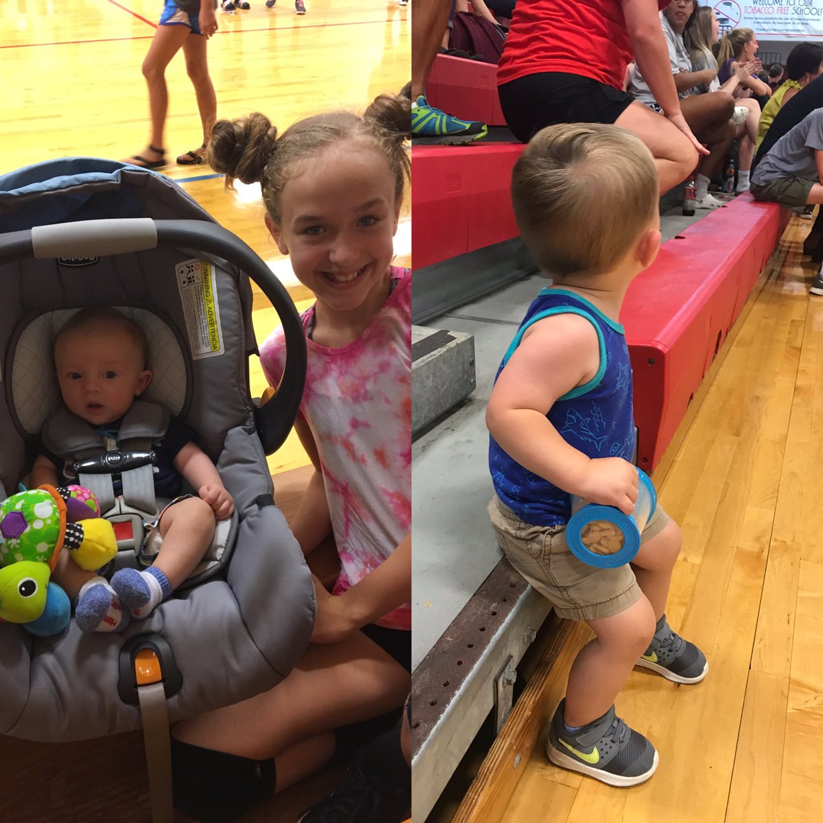 MrsCoach_Levi's tweet photo. Weston’s first @TheRugbyRaider vs. Hendersonville volleyball game last year to this years match. I’d say a lot has changed!! https://t.co/sKixRXEVBT