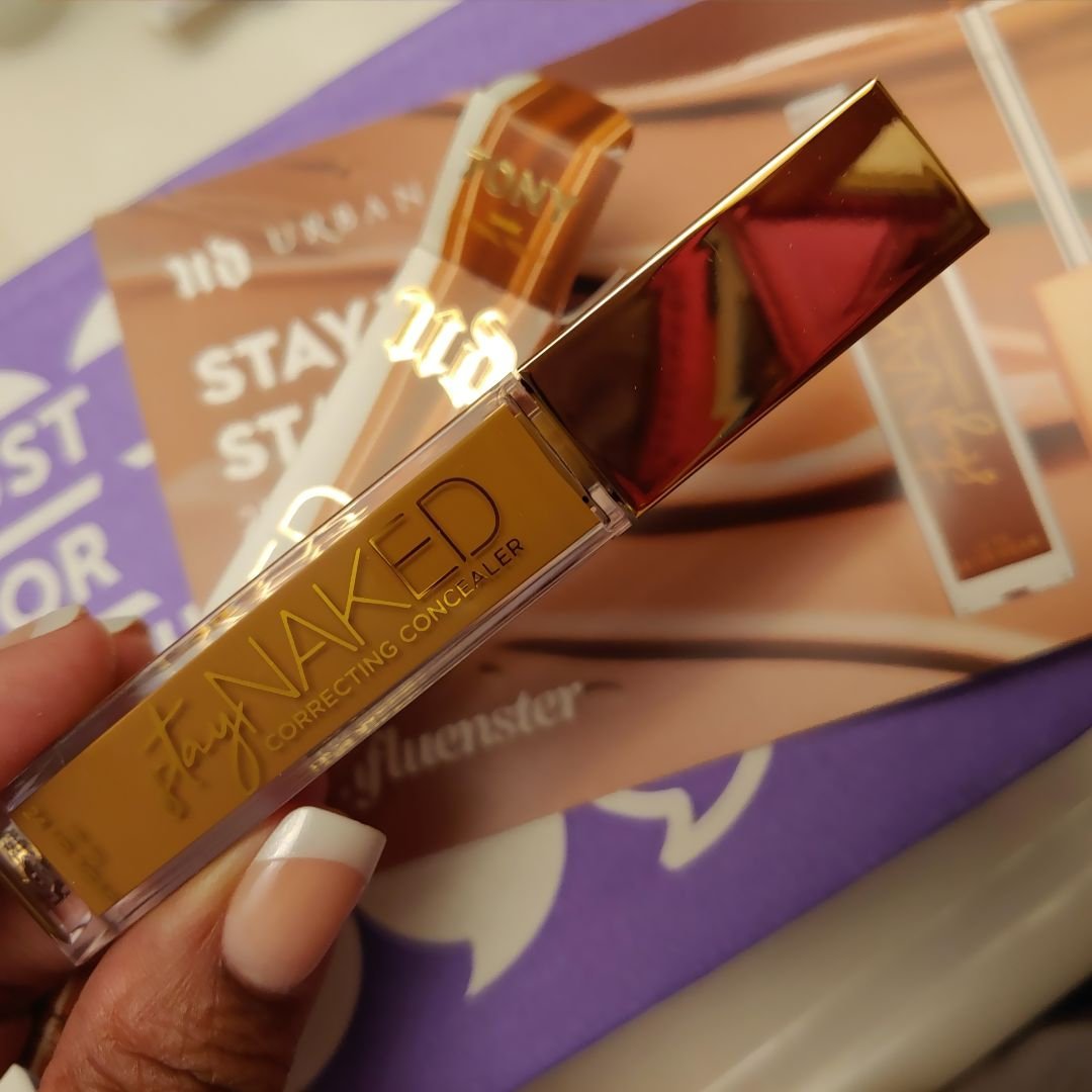xola_amour's tweet image. Super excited to try the new Urban Decay Stay Naked Concealer! #gotitforfree @influenster @urbandecay