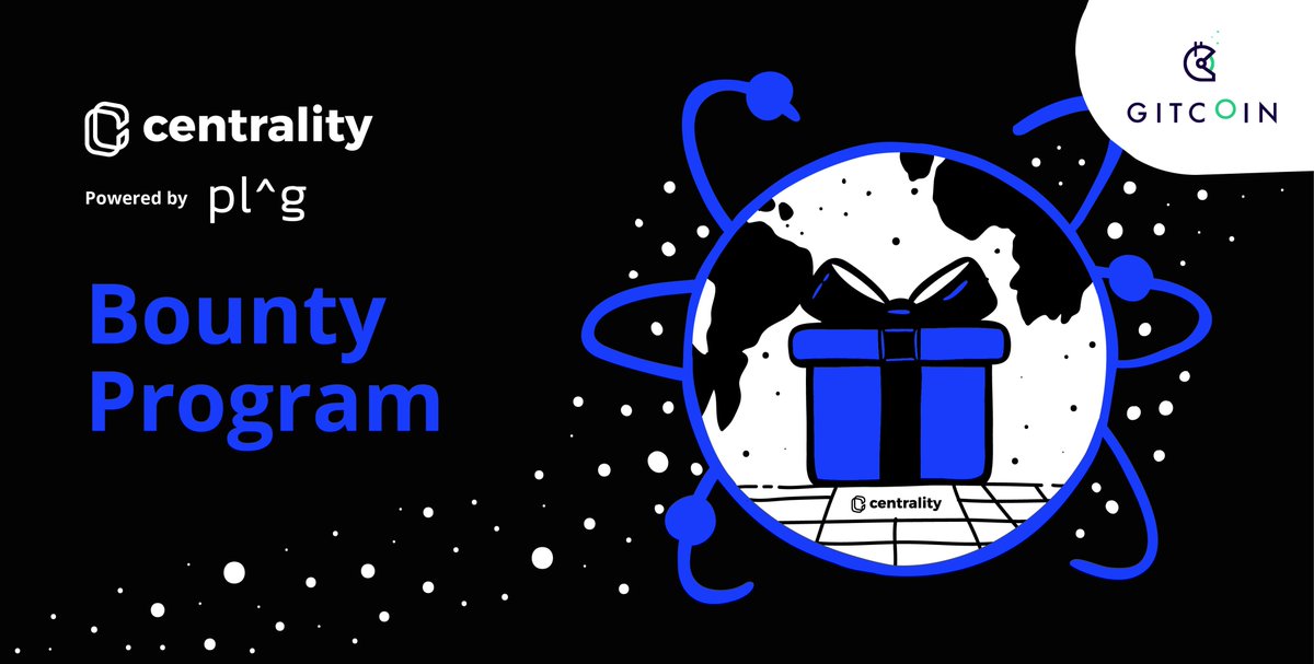 centralityai's tweet photo. Help us in the mission to UNf*ck the World. Join our Bounty Program on @gitcoin and get paid by contributing to #CENNZnet. All the details are in our latest blog🤓https://t.co/lktC2HAXAz
Happy Bounty Hunting! 🥳 @plugblockchain @centralityai https://t.co/5GMsZq4Jod