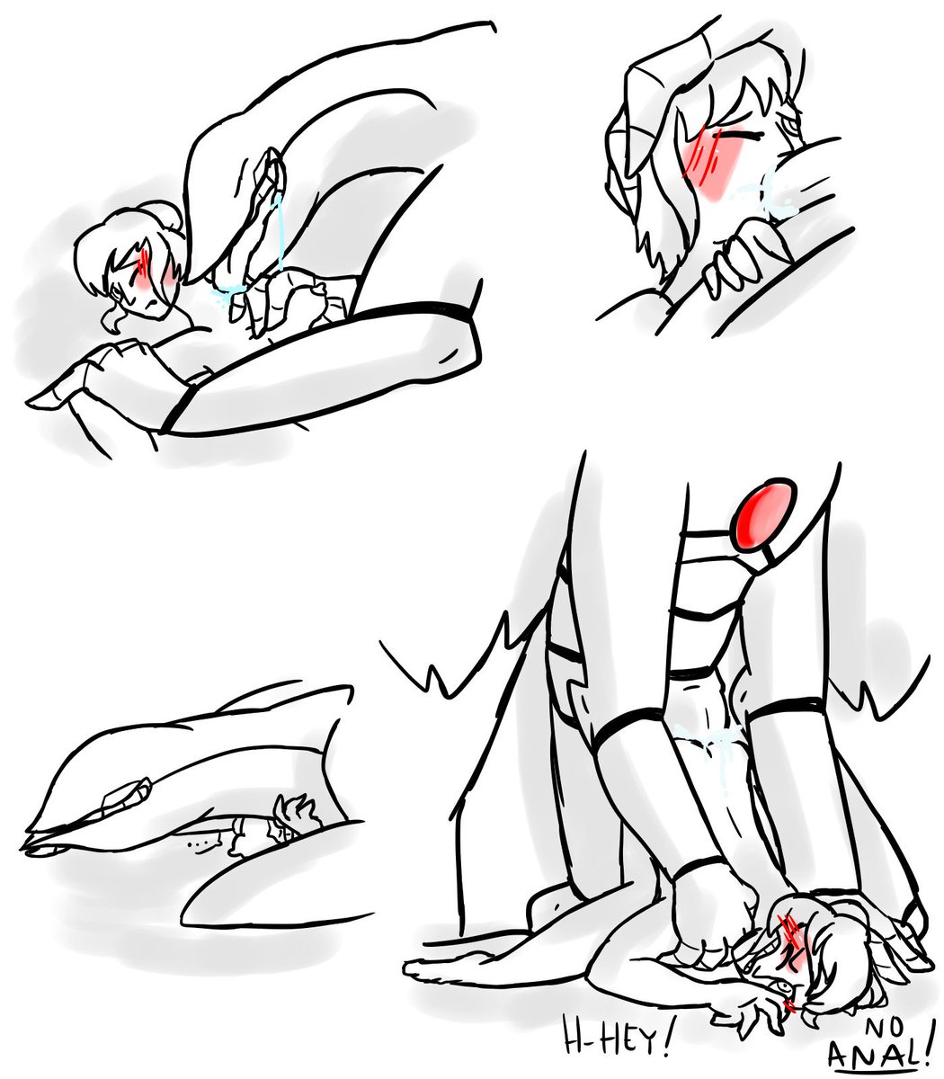 horny_watchy's tweet photo. This is why they used the dummy plugs instead of real pilots..
Stupid and sensual horny robots-
#Evangelion #MassProductionEva #originalcharacters #Epsilon03 #Marie #NSFW https://t.co/ITW2GYgEVC
