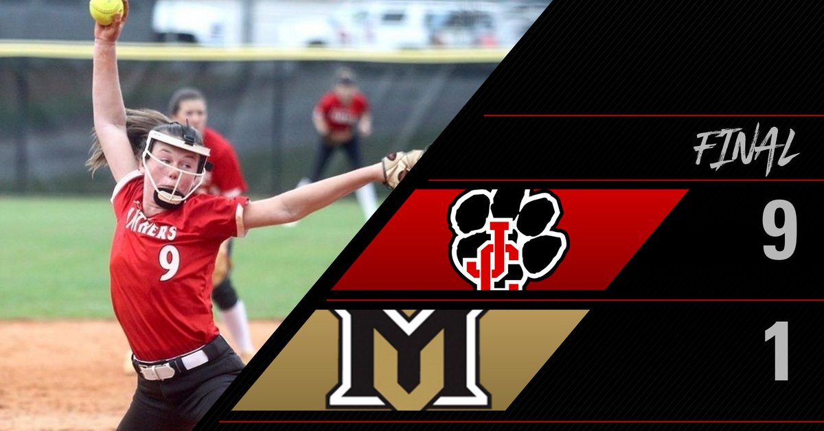 Freshman Maliah Lee struck out seven, allowing 3 hits, and the Lady Panthers take down sixth ranked (AAAAAAA) Mountain View.