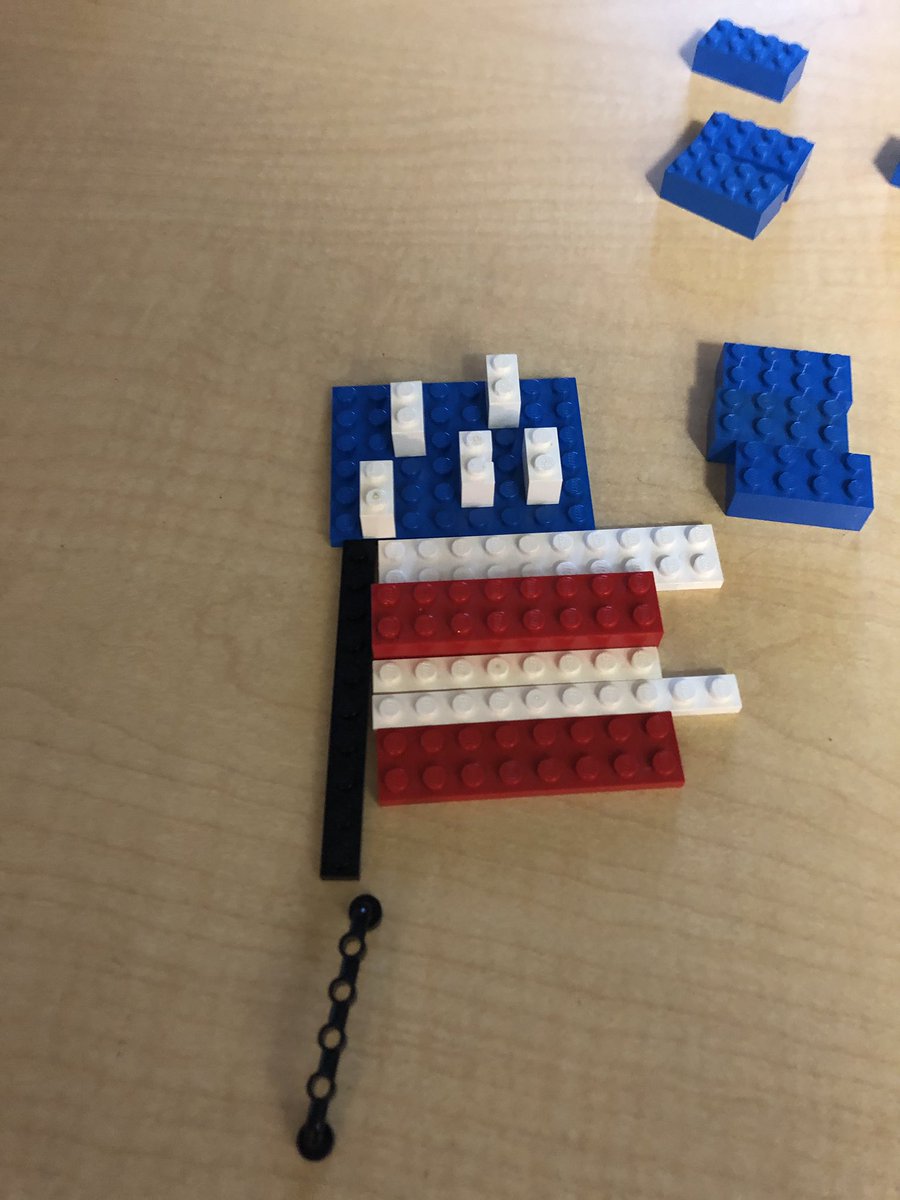 Rigginsbraves's tweet photo. Morning tubs for ‘merica Monday were so creative and I love how different they turned out. #cisdmakeitfun #NESMITH https://t.co/lMDzhZugcA