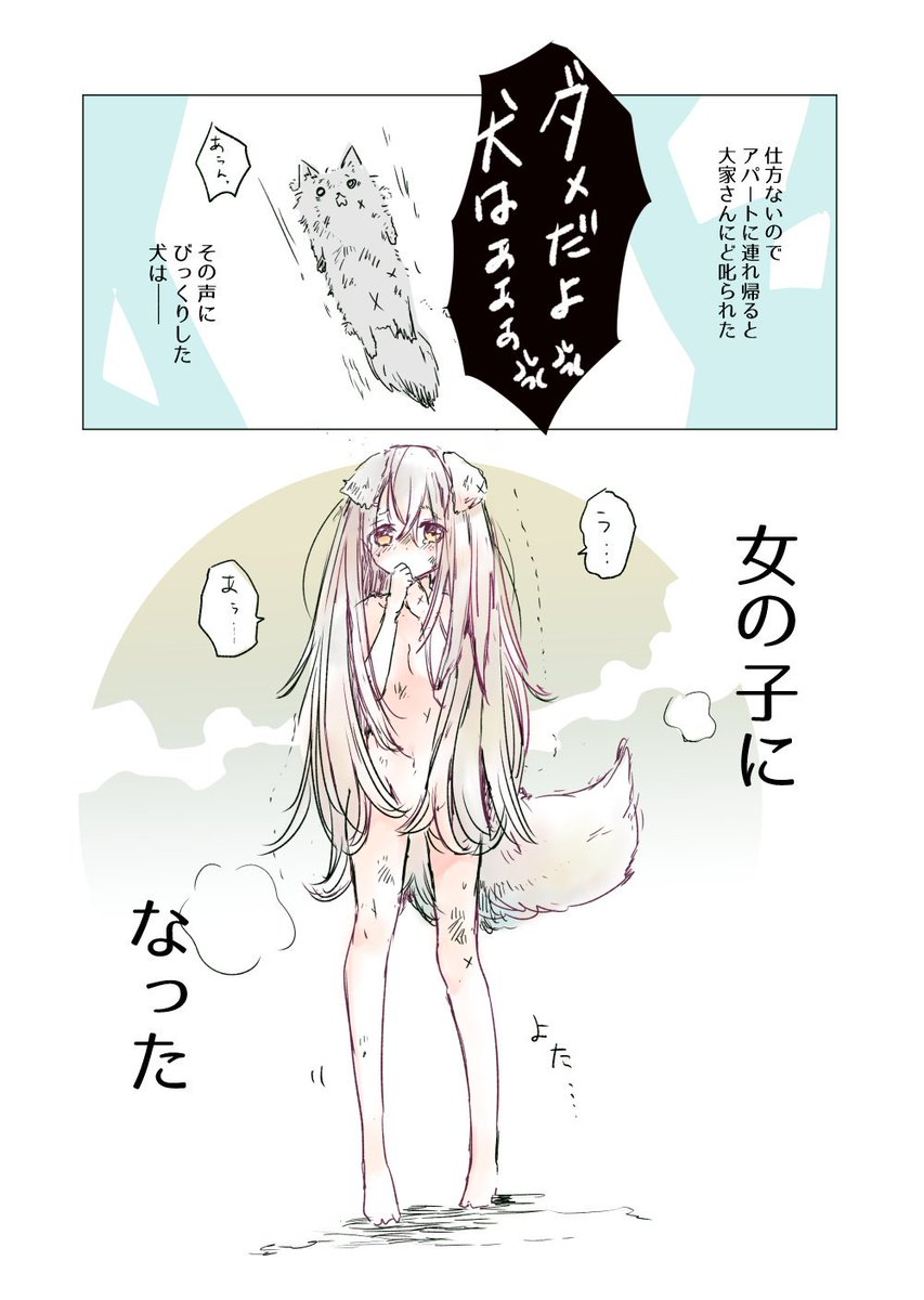 狼っ子を拾う漫画
目があったらついてくるよ
女の子にも返信出来るよ

?ﾄﾞﾔｯ 