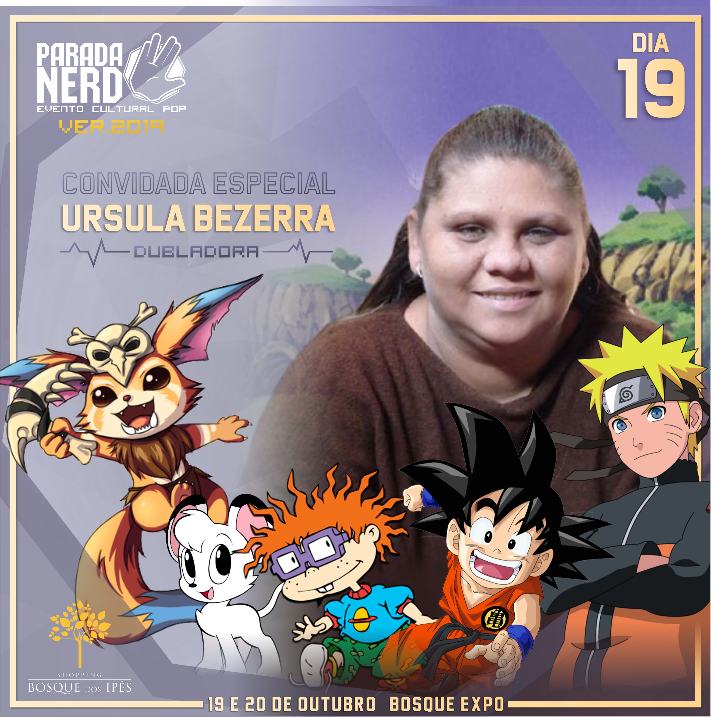 ÚRSULA BEZERRA  VOZ DO NARUTO 