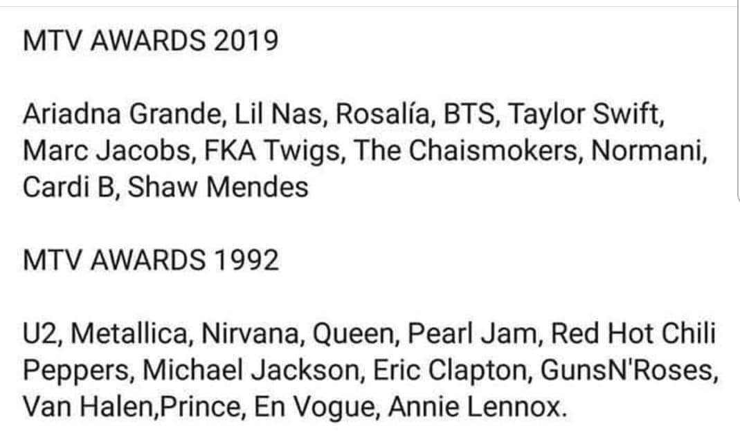 Como dirían Pearl Jam: It's evolution, baby!