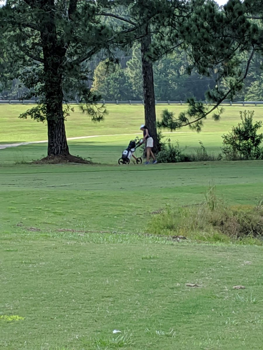FtsGolf's tweet photo. Jasmin Singh on her 2nd shot of the day! https://t.co/Pm0U94v88X