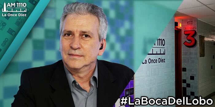 Laoncediez's tweet photo. AIRE para #LaBocaDelLobo @LoboOnceDiez con @DSantaCruzok y gran equipo. Escucha las noticias del día hasta las 20hs por https://t.co/IFJW312WOU https://t.co/lO1h93TmaU