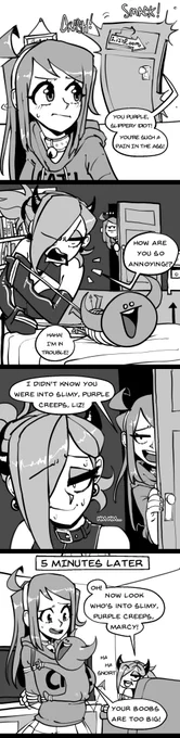 I didn't know she was into that ? 