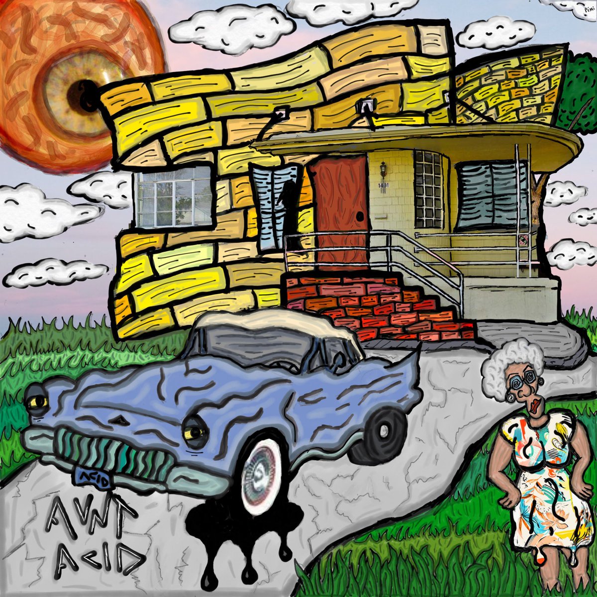 auntacidguy's tweet photo. my new single “Jupiter” off my next album is finally finished and is coming out September 20th on all streaming platforms
———
thank u @remithemc for the artwork for the album and thank u @ChristianCuppy for helping me with the mix 🤠 https://t.co/LlX6xsWAZh